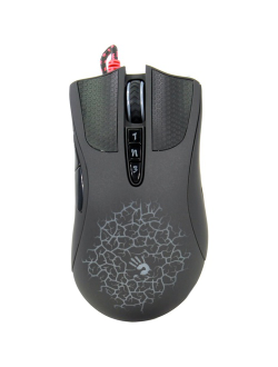 Проводная Мышь A4Tech Bloody Blazing AL9 Gaming Mouse, черная