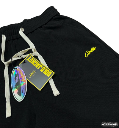 Шорты Corteiz Черные (S, M, L, XL, 2XL)