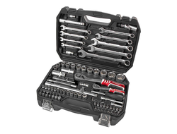 Набор инструментов 82 пр. 1/4"DR, 1/2"DR ARNEZI R0900082