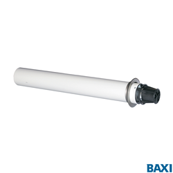 Коаксиальная труба с наконечником Д60/100, 750мм, KHG71410181