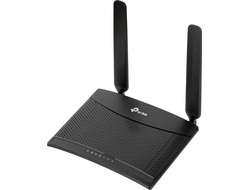 TP-Link TL-MR100, 300Мбит, 2.4ГГц, 3G/4G Черный