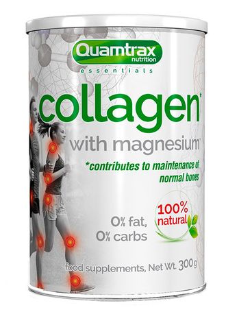 (Quamtrax Nutrition) Collagen with magnesium - (300 гр)