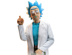 ПРЕДЗАКАЗ - Рик Санчез (Рик и Морти, Rick and Morty) - Коллекционная ФИГУРКА 1/6 Grandpa Rick (PT-sp90) - PRESENT TOYS ?ЦЕНА: 25600 РУБ.?
