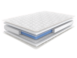 4см OrtoFoam + Войлок + НПБ (256пр./кв.м.) + Войлок + OrtoFoam 4см