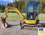 Стекла для мини-экскаваторов Komatsu PC22MR-3 , PC26MR-3