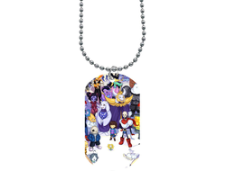 Жетон, кулон Андертейл, Undertale №6