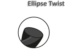 Серия Ellipse Twist (витой эллипс)