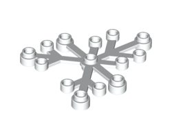 Plant Leaves 6 x 5, White (2417 / 4288057 / 6093469 / 6266969)