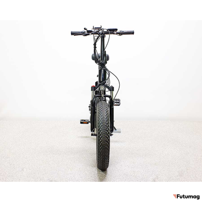 Электровелосипед GreenCamel Форвард 2X (R20FAT 500W 48V10Ah) 7скор, 2х-подвес черный