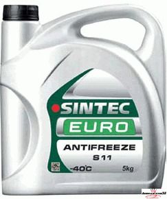 Антифриз sintec euro