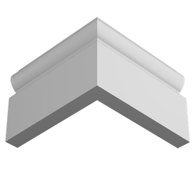 Плинтус Base 0018 - 98*16*2440мм