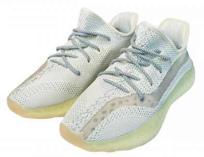 Adidas Yeezy Boost 350 V3 бело-голубые