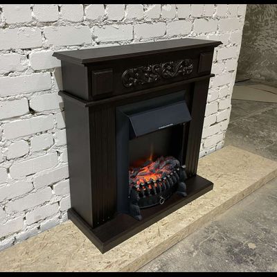 Электрокамин Кельн BL с очагом Fobos