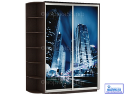 Ширина 1000/1200/1400/1500/1600 Высота 2200/2400 Глубина 450