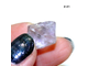 Флюорит натуральный (кристалл) №2-21: 4,2г - 18*17*17мм