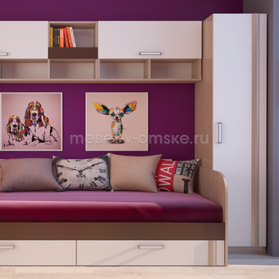 Полка навесная Волкер М11