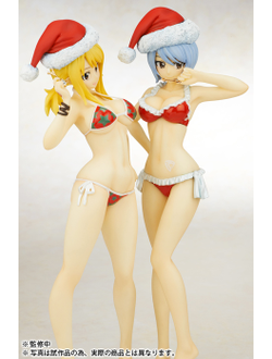 Фигурки 1/7 Люси Хартфилия и Юкино Агрия (Lucy Heartfilia и Yukino Aguria Christmas Limited Set)
