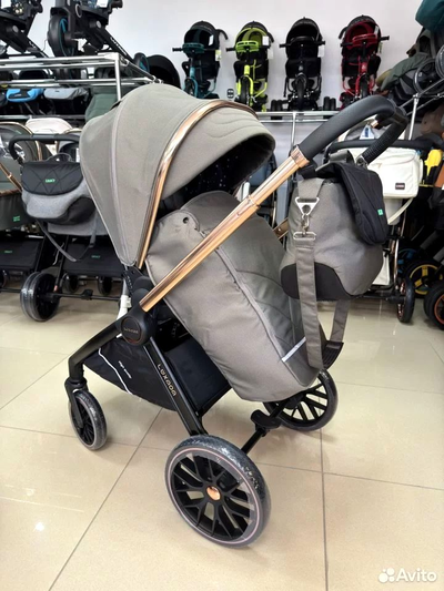 Детская коляска 3 в 1 Luxmom 788 Бежевый