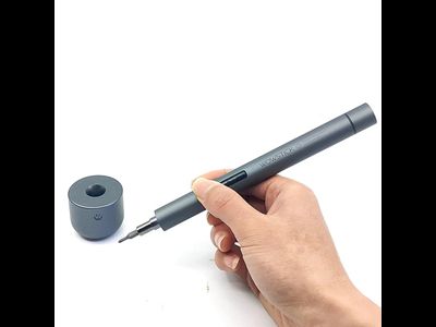 Отвертка электрическая Xiaomi Wowstick Screwdriver 1F+ 69 in 1 Kit (черная)