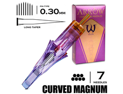 7 CMLT/0.30 - Curved Magnum Long Taper - AVA Arrow