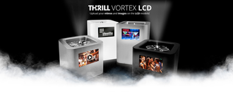 Охладитель для бокалов THRILL VORTEX F1 PRO чёрный, F1.03.0.01