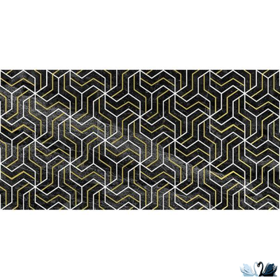 Плитка настенная Laparet Crystal черный 30 х 60 см