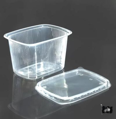 Контейнер с крышкой ПОД ОРЕХИ, ГРЕНКИ И Т.Д. 350 мл. (упаковка 100 шт.)