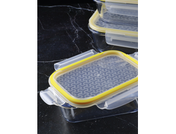 Жаропрочные контейнеры, желтый