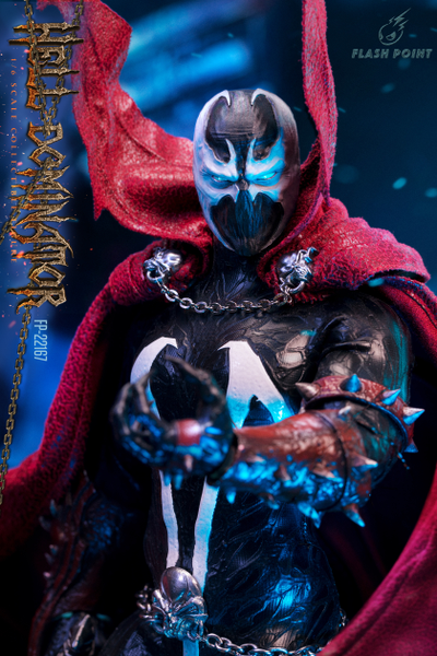 СПАУН (ЭЛ СИММОНС, SPAWN, HELLSPAWN) - Коллекционная ФИГУРКА 1/6 Hell Commander Normal version (FP-22167A) - Flashpoint Studio