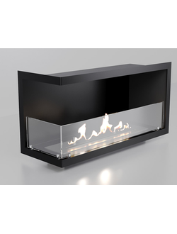 Угловой биокамин 800G