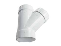 Тройник 45° в одну сторону