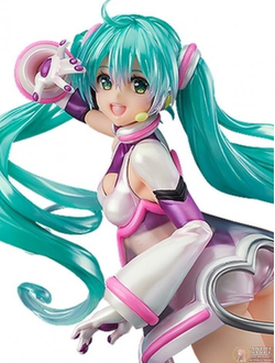 Фигурка 1/7 Мику Хацунэ (Miku Hatsune Kentaro Yabuki x osoba Ver.)