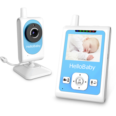 Комплект WiFi видеоняня HelloBaby HB25, монитор и одна видеокамера с DVR