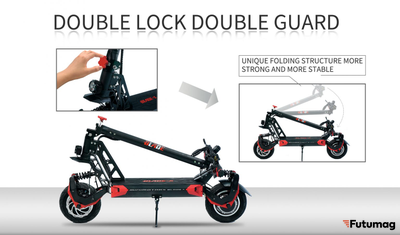 ЭЛЕКТРОСАМОКАТ DUALTRON Teverun Blade X Pro