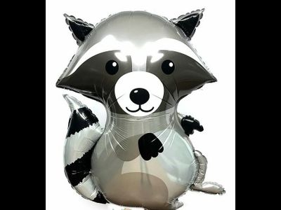 Шар фигура, "Лесной Енот", 91 см