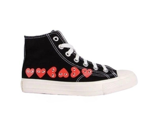 Converse Play Comme Des Garcons Love