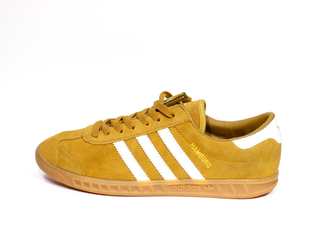 Adidas hamburg suede trainers hot sale