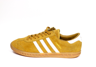 Adidas Hamburg Suede Коричневые (41-45) Арт.008М