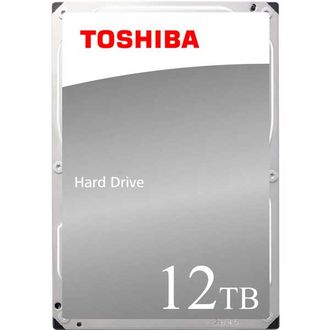 Жесткий диск HDD 12000 Gb Toshiba Performance X300 HDWR21CUZSVA, 3.5", 256Mb, SATA III