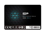 SSD 128GB SSD Silicon Power 3D NAND A55 SLC Cache Performance Boost SATA III 2.5&quot; 7mm (0.28&quot;) Internal Solid State Drive (SU128GBSS3A55S25AC) - 15500 тенге