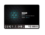 SSD 128GB SSD Silicon Power 3D NAND A55 SLC Cache Performance Boost SATA III 2.5" 7mm (0.28") Internal Solid State Drive (SU128GBSS3A55S25AC) - 15500 тенге