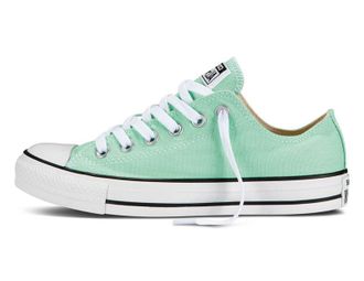 Кеды Converse Chuck Taylor All Star 142377 мятные низкие в Магниторске