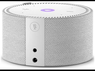 Умная колонка Яндекс Станция Мини с часами с Алисой,серый опал, 10Вт