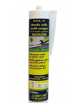 Герметик беcцветный Matt Chem Marine Matt Flex M.P.A "I"  400г