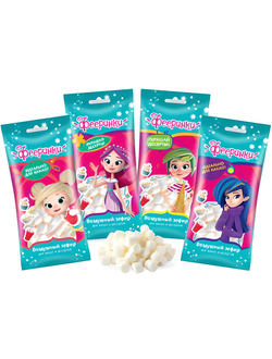 Воздушный зефир Фееринки для какао и десертов 15гр (24)