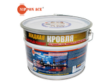 Водовытесняющая Полимерная Композиция &quot;Жидкая Кровля - быстрый ремонт&quot; Nippon Ace