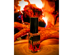 "У камина" духи древеснo - гурманские