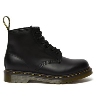 Ботинки Dr. Martens 101 Lace Up черные