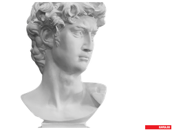Гипсовые головы и бюсты