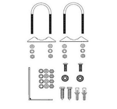 RFID антенна UHF CLOU CL7205A, круговая поляризация, 9 dBiс